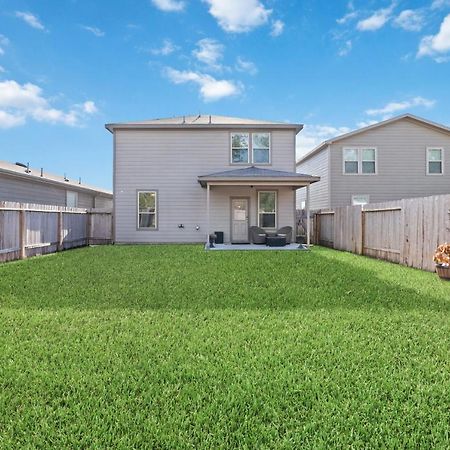Villa N-E-G House - Near David Wayne Hooks Airport Houston Esterno foto
