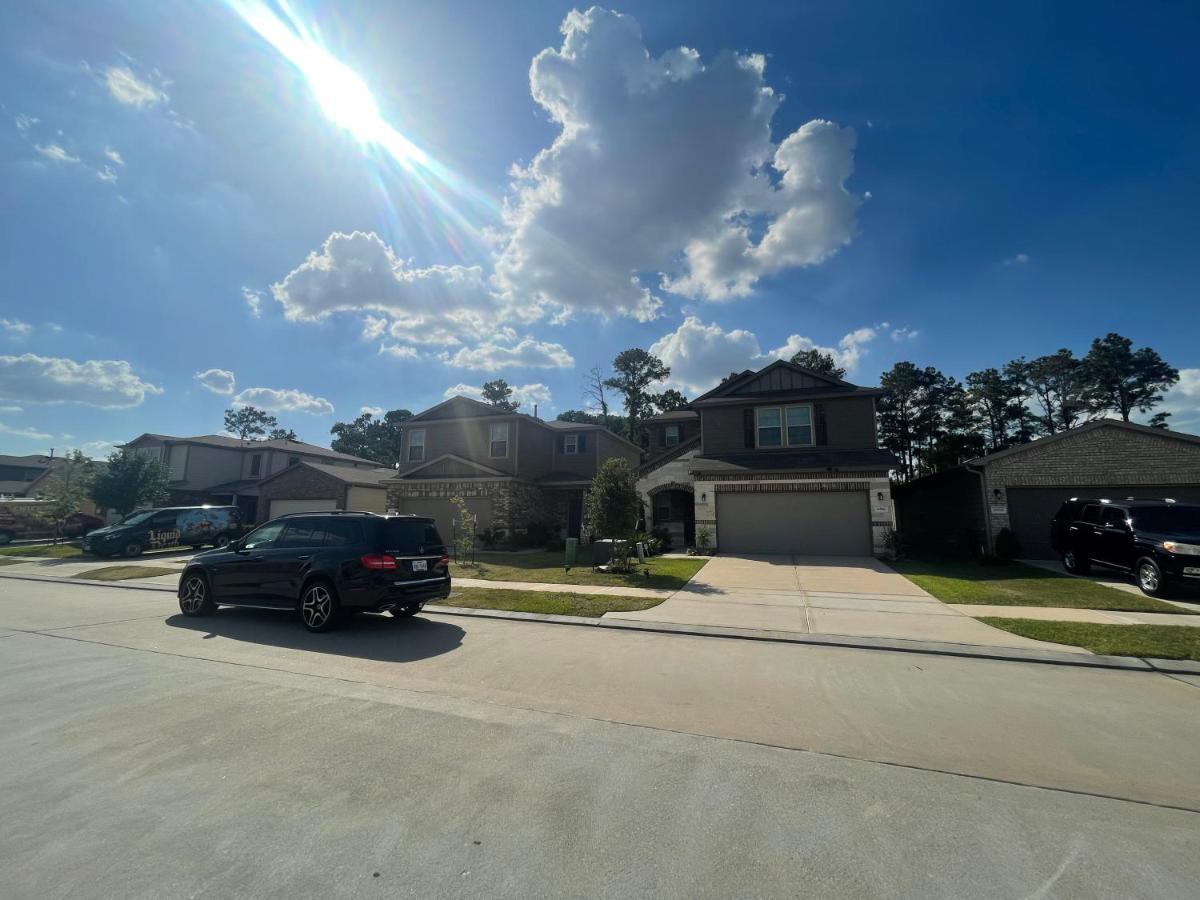 Villa N-E-G House - Near David Wayne Hooks Airport Houston Esterno foto