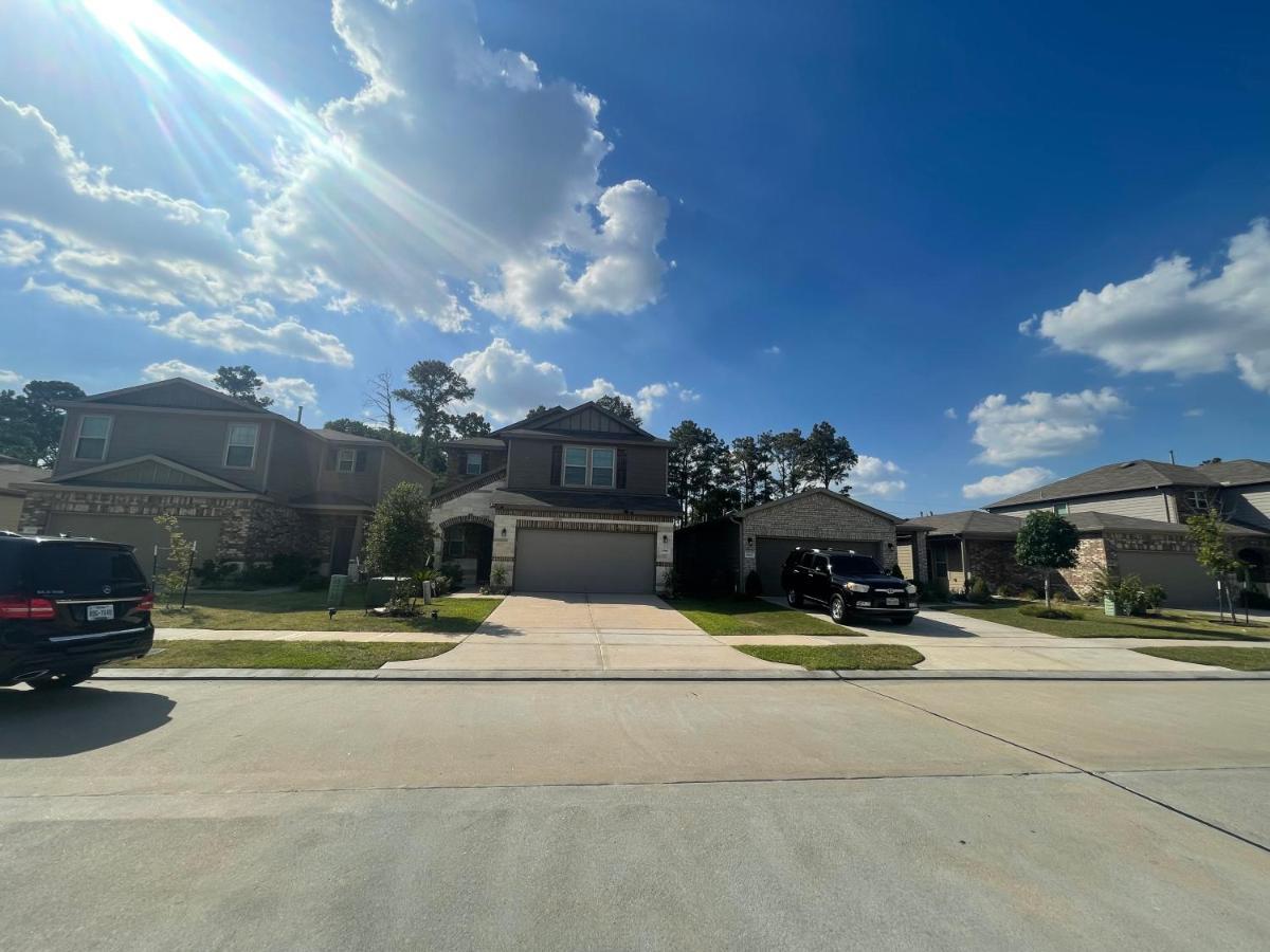 Villa N-E-G House - Near David Wayne Hooks Airport Houston Esterno foto