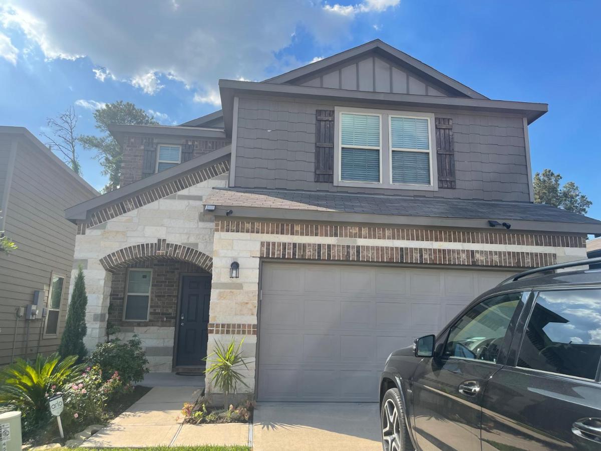 Villa N-E-G House - Near David Wayne Hooks Airport Houston Esterno foto