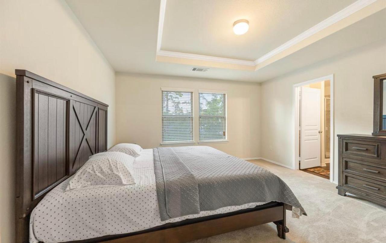 Villa N-E-G House - Near David Wayne Hooks Airport Houston Esterno foto