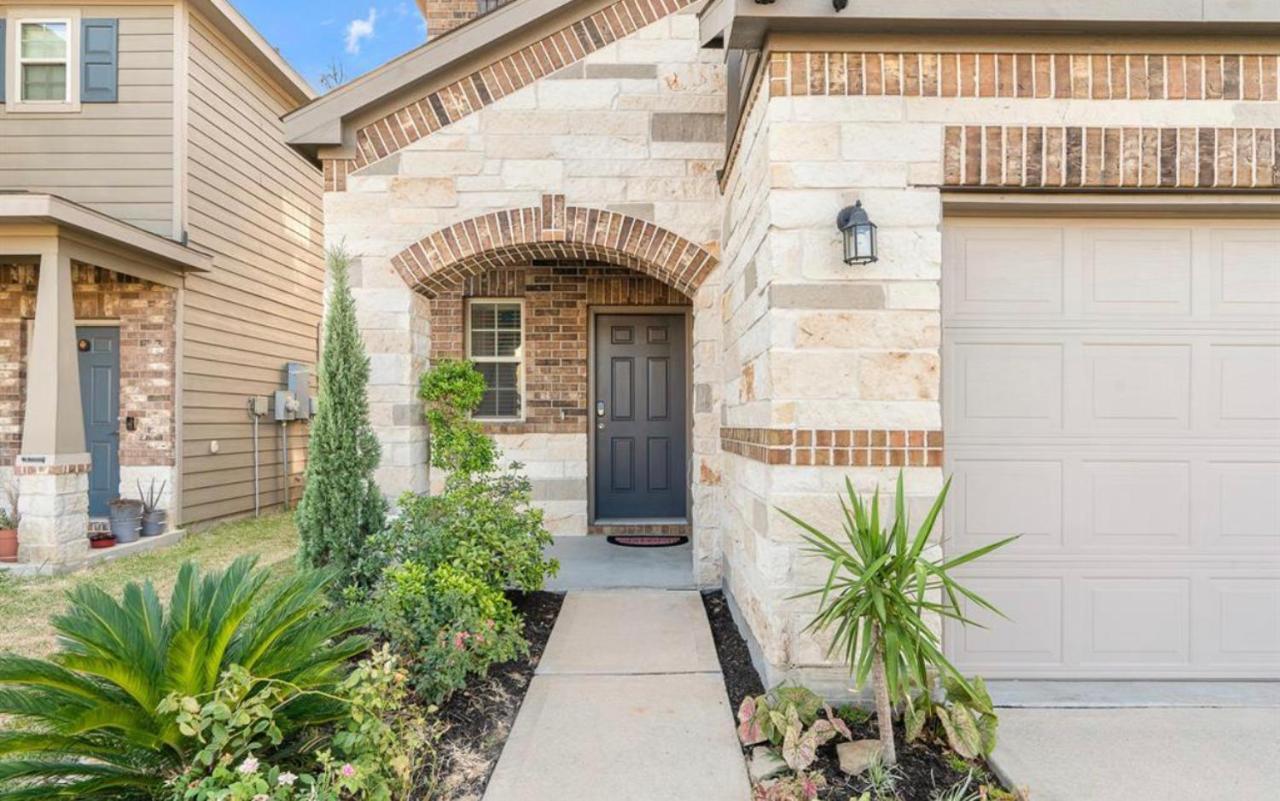 Villa N-E-G House - Near David Wayne Hooks Airport Houston Esterno foto