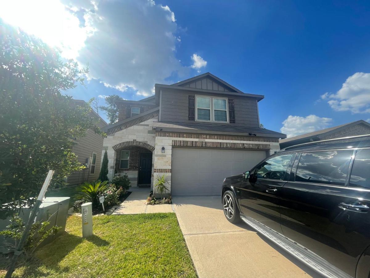 Villa N-E-G House - Near David Wayne Hooks Airport Houston Esterno foto