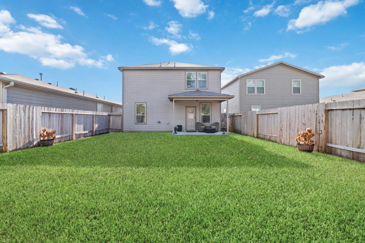 Villa N-E-G House - Near David Wayne Hooks Airport Houston Esterno foto
