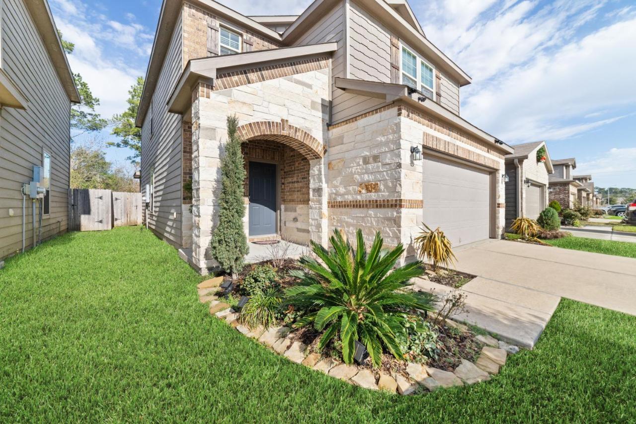 Villa N-E-G House - Near David Wayne Hooks Airport Houston Esterno foto