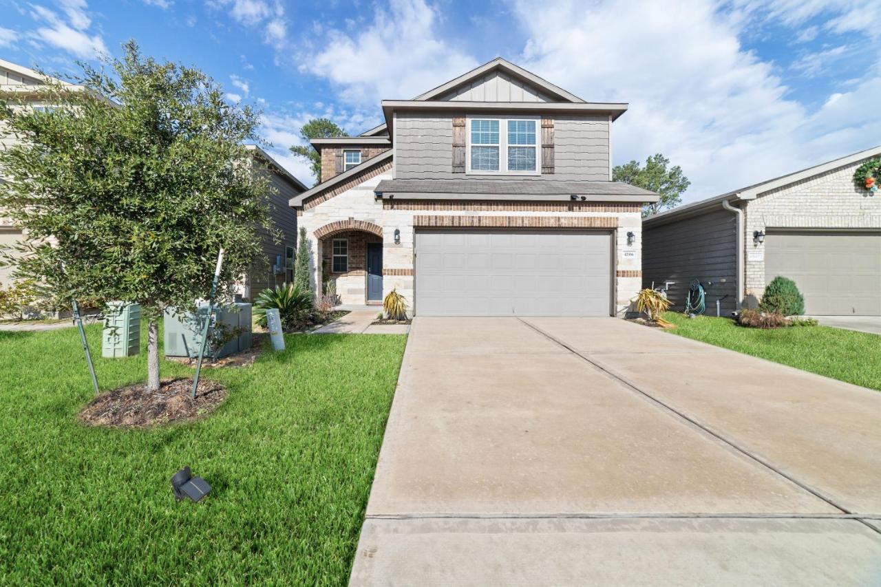 Villa N-E-G House - Near David Wayne Hooks Airport Houston Esterno foto