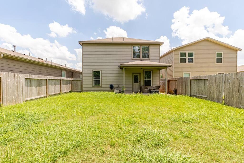 Villa N-E-G House - Near David Wayne Hooks Airport Houston Esterno foto