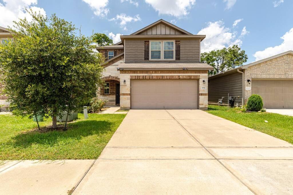 Villa N-E-G House - Near David Wayne Hooks Airport Houston Esterno foto